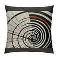 thumbnail image 1 of Boho Summer Pillow Covers Black White Beige Leaf Decor Throw Pillows for Couch Bed, Modern Abstract Plant Outdoor Farmhouse Decorative Pillowcase Linen Cushion Cover, 1 of 5