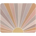 thumbnail image 1 of Boho Sun Sunshine Mouse Pad 9.5x7.9 Inch Retro 70s Decor Mouse Pad with Boho Desk Accessories, Ideal for Small Gaming and Office Use, Bring Warmth and Style to Your Desk, 1 of 1