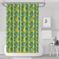 thumbnail image 1 of Boho Sunflower Shower Curtain 72x72 Inches with Yellow Floral Wildflower Bee Butterfly Pattern, Quick-Dry Rustic Polyester, Country Farmhouse Vintage Bathroom Decor, 1 of 5