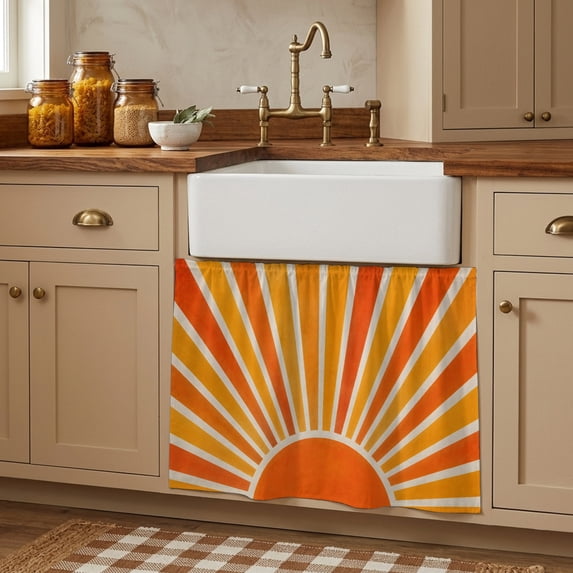 Boho Sunrise Small Cabinet Curtains 11