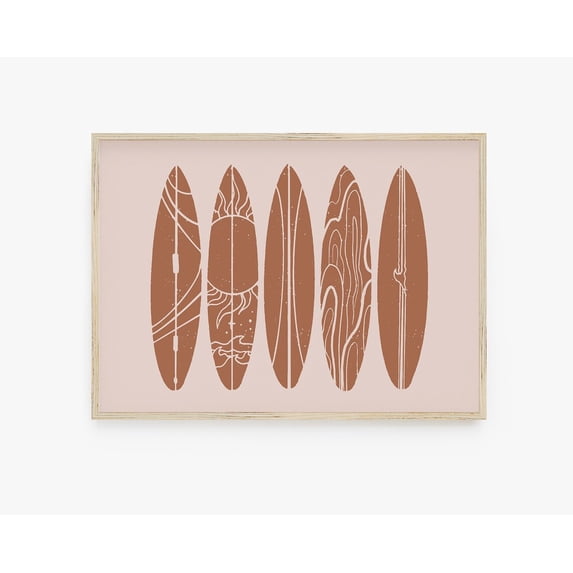 Illustration of Bohemian Decor