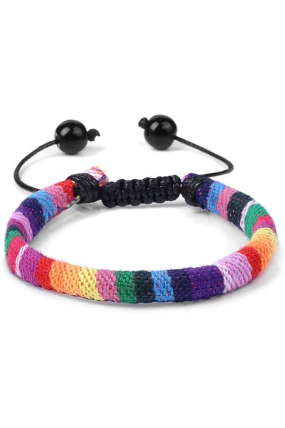 Boho Surfer Bracelets Anklet Handmade Adjustable String Rope Braided Anklet Summer Friendship Waterproof Beach Jewelry for Women Men