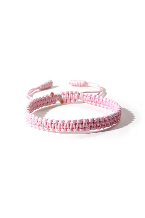 Boho Surfer Bracelets Handmade Knitted String Rope Braided Adjustable Anklets Summer Friendship Yoga Kabbalah Protection Waterproof Beach Jewelry for Couple Women Men[p9910]