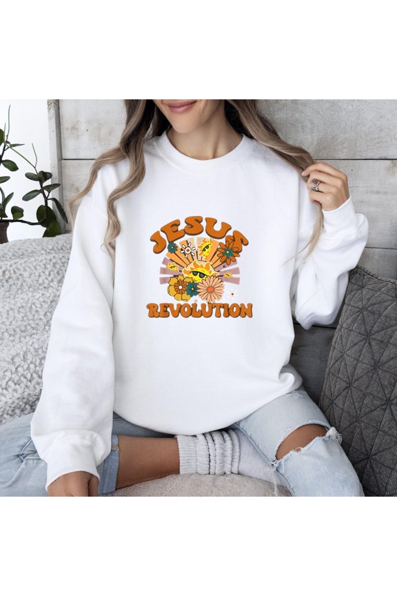 Boho Sweatshirt - Free-Spirited Style with a Relaxed Vibe, for men & women, up to size 5XL.