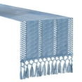 thumbnail image 1 of Boho Table Runner Farmhouse Woven Macrame Table Runner Home Decor Rustic Table Runner with Tassel Edges for Dining Table Decor, 1 of 8