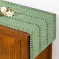 Boho Table Runner, Long Coffee Table Runner for Kitchen Centerpiece ...