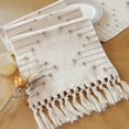 thumbnail image 1 of Boho Table Runner with Tassels 90 Inches Long for Home Decor Macrame Room Decor Farmhouse Rusitic Table Runners for Dining Bedroom Bridal Shower (12x90 Inches), 1 of 14