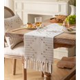 thumbnail image 1 of Boho Table Runner with Tassels for Home Dining Table décor, for Modern Farmhouse Decor 13 x 72 Inch, 1 of 5