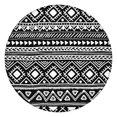 thumbnail image 1 of Boho Tablecloth 44 Inch Round, Floral Print Elastic for 38-42 Inch Tables, Tear Resistant Indoor Outdoor, Party Use, 1 of 7