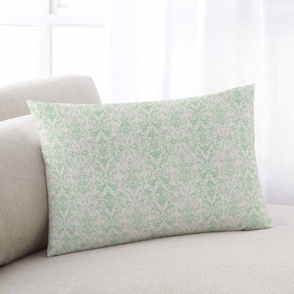 Boho Teal Pattern King Size Pillow Cover, Pillowcase Protectors with Zipper, Breathable Decorative Throw Pillow Case Cover, Modern Geometric Southwestern Vintage Pillow Shams for Couch Sofa 20x36Inch