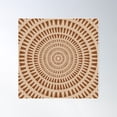 thumbnail image 1 of Boho Terracotta Abstract Earthy Tones Poster Wall Art, Modern Wall Decor For Living Room Bedroom, 16x16 UNFRAMED, 1 of 3