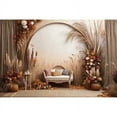 thumbnail image 1 of Boho Thatch Party Background Photography Cowboy Bohemia Autumn Photoz Backdrop Childr Studio Photoz Accessories, 1 of 8