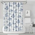 thumbnail image 1 of Boho Theme Polyester Shower Curtain for Bathroom with Hooks and Weighted Hem, Waterproof Bath Decor Sets Hotel Style - Machine Washable,72x72in, 1 of 5