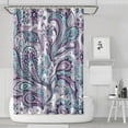 thumbnail image 1 of Boho Theme Polyester Shower Curtain for Bathroom with Hooks and Weighted Hem, Waterproof Bath Decor Sets Hotel Style - Machine Washable,72x72in, 1 of 5