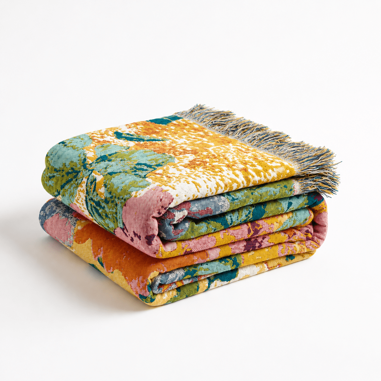 Boho Throw Blanket For Couch 50