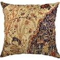 thumbnail image 1 of Boho Throw Pillow Cover 18x18 Inches,Vintage Pillow Cover Ethnic Decorative Pillow Cases Home Outdoor Square Pillowcase, 1 of 5