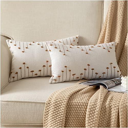 Boho Throw Pillow Covers 12X20 Set Of 2 Decorative Pillows Photo Inspiration
