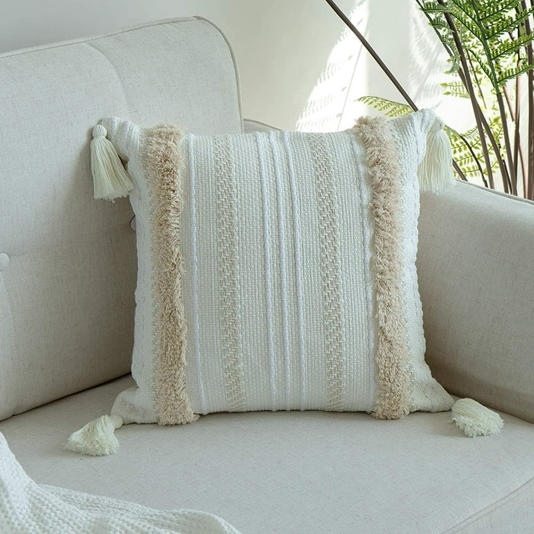 Boho Decorative Pillow Covers  Boho Farmhouse Throw Pillows