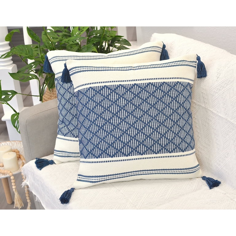 https://i5.walmartimages.com/seo/Boho-Throw-Pillow-Covers-Tassels-20x20-Inches-Navy-Blue-Cream-Set-2-Decorative-Living-room-Couch-Sofa-Farmhouse-Woven-Cases-Neutral-Accent-Cushion_43bbff40-911a-4d78-9e66-7681068771c1.62a7bf0d1739356963e313c5d7fd2360.jpeg?odnHeight=768&odnWidth=768&odnBg=FFFFFF