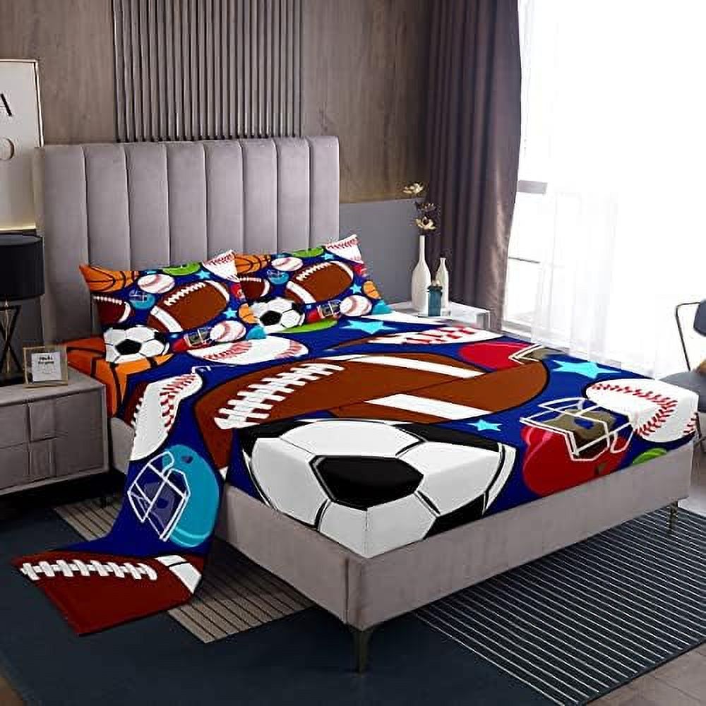 Boho Tie Dye Sheet Set Purple Teal Bohemian Gypsy Bed Sheets Spiral Tie