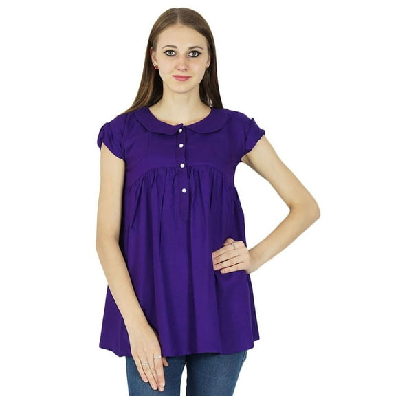 Boho Top Summer Women Wear Clothing Dress Cotton Casual Tunic Sundress