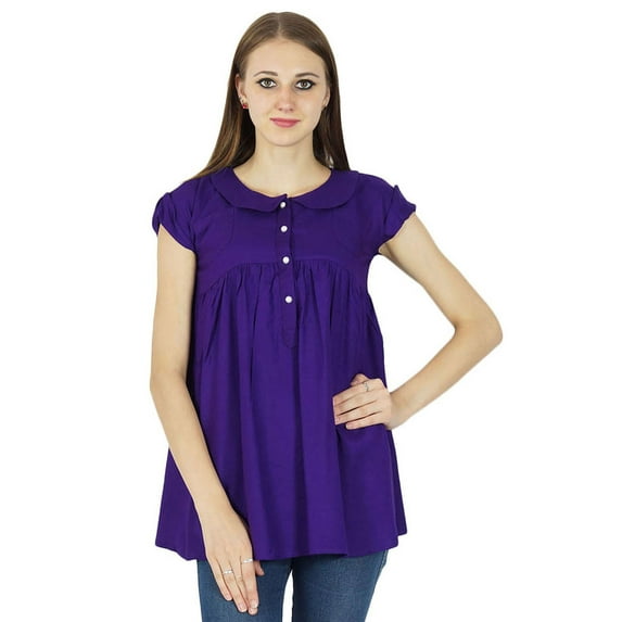 Boho Top Summer Women Wear Clothing Dress Cotton Casual Tunic Sundress