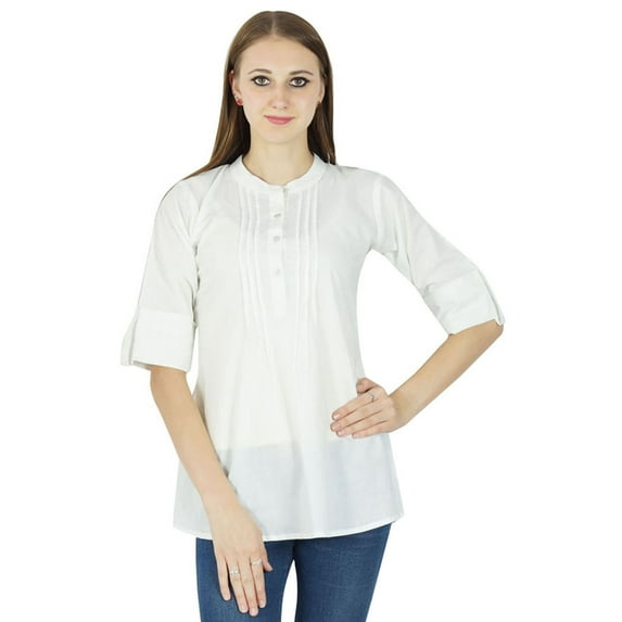 Boho Top Sundress Cotton Wear Clothing Dress Summer Women Casual Tunic