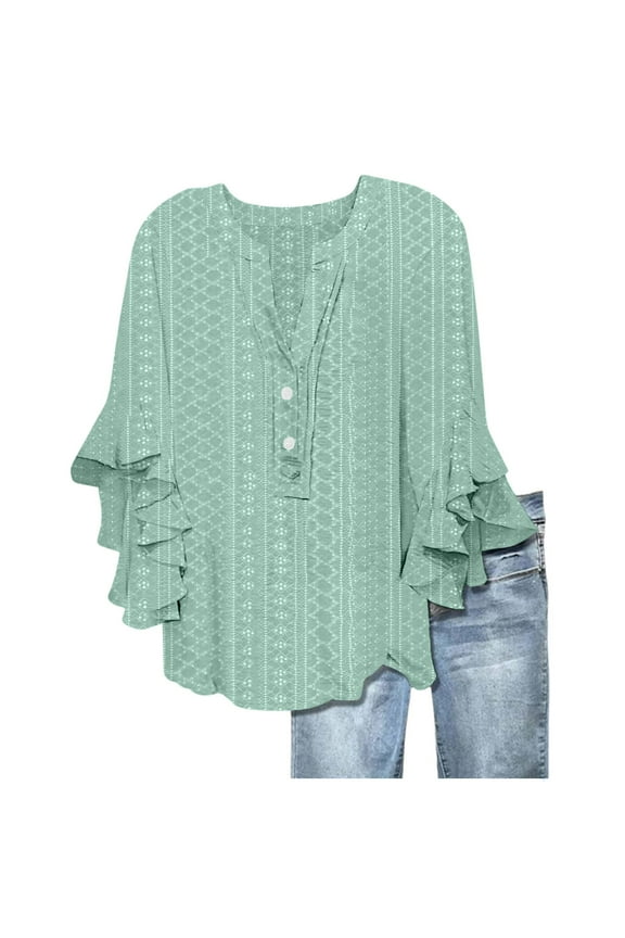 Boho Tops For Women Winter Sweatshirt Oversized Cute Fall Sweaters Sweatshirt Crewneck Long Sleeve Blouses Office Young Adult Fashion