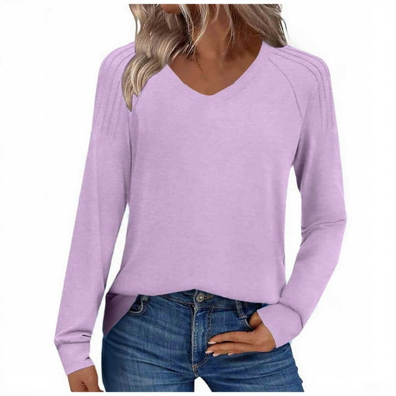 Boho Tops For Women Winter Sweatshirts Trendy Graphic Pullover Sweaters V Neck Fall Tops Dressy Casual Long Sleeve Tops Y2k My Items
