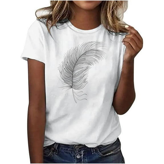 Boho Tops for Women Corset Tops Going Out Long Western Tshirts Shirts Blouses For Work Professional Short Sleeve