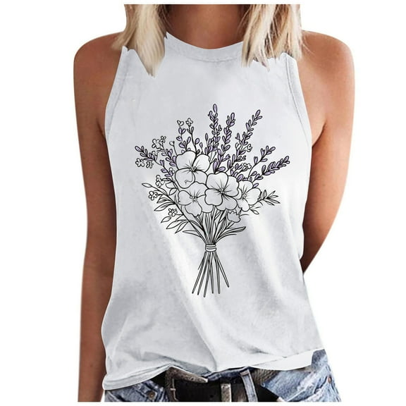 Boho Tops for Women Going Out Tops Casual Concert Vneck Tshirts Shirts Long Work Blouses Plus Size Sleeveless