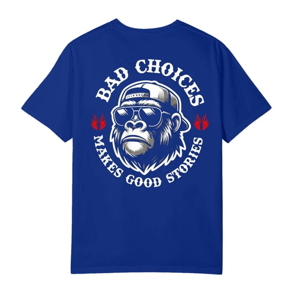 Boho Tops for Women Graphic Print Short Sleeve Crew Neck Soft Petite Tops for Women,Blue,S