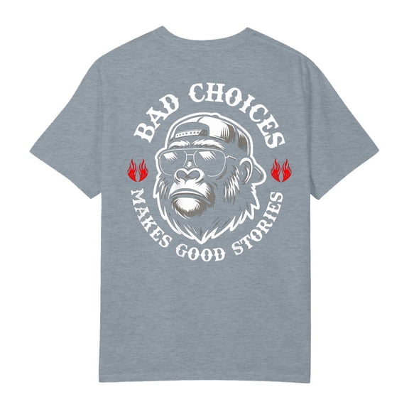 Boho Tops for Women Graphic Print Short Sleeve Crew Neck Soft Womens Athletic Tops,Grey,M