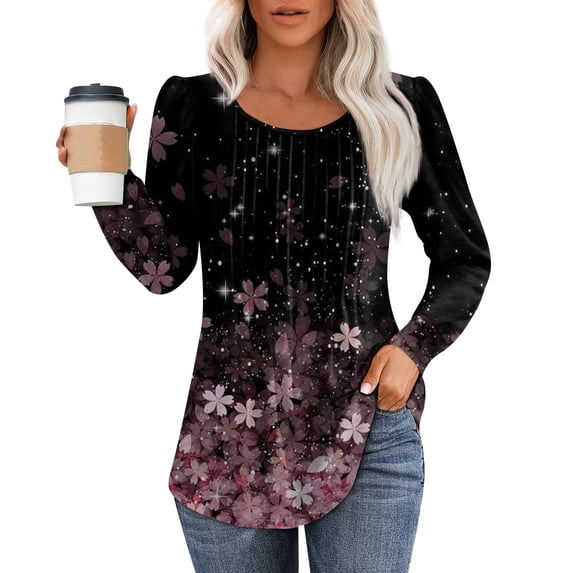 Boho Tops for Women Long Sleeve