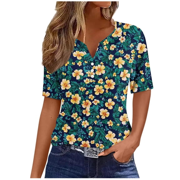 Boho Tops for Women Plus Size Tops Dressy Casual Dressy Tshirts Shirts Short Blouses For Work Petite
