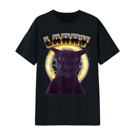 Boho Tops for Women Unisex Graphic Print Short Sleeve Crew Neck Soft Plus Size Womens Clothing,Black,XL