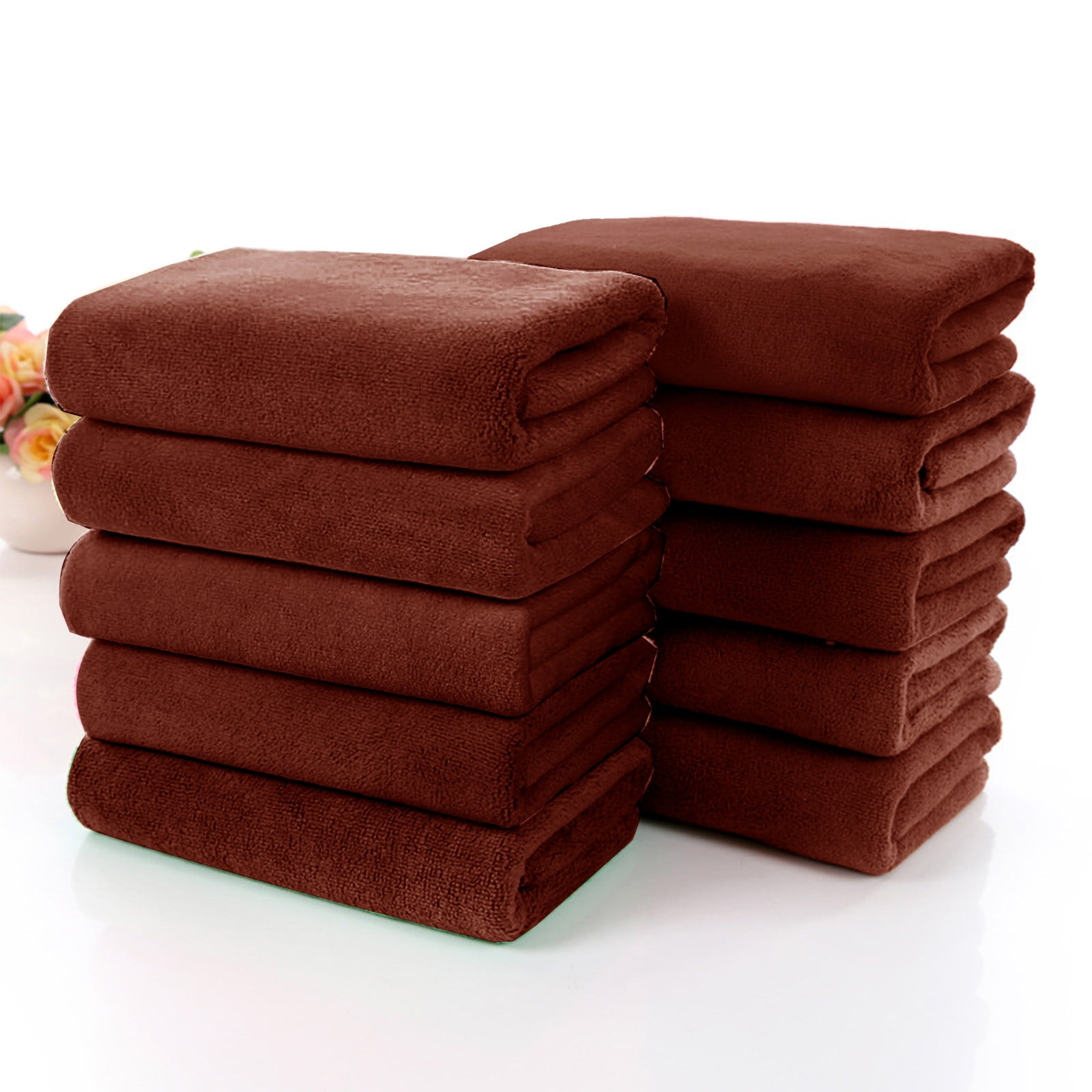 Boho Towel Set of 10 Bath Towel Sets for Bathroom Towel Sets Towel Set ...