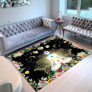 Stay Trippy Rug by Doodle by Meg