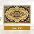 Boho Tribal Area Rug 2X3 Entry Rug NonSlip Washable Indoor Door Mat