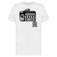 thumbnail image 1 of Boho Tribal Fish Doodle Tee Men's -Image by Shutterstock, 1 of 2