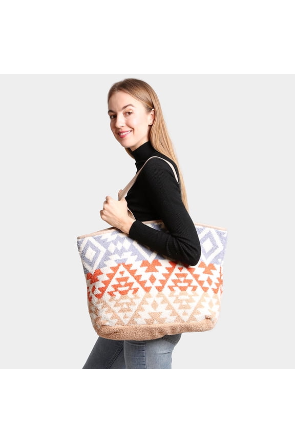 Boho Tribal Tote Bag