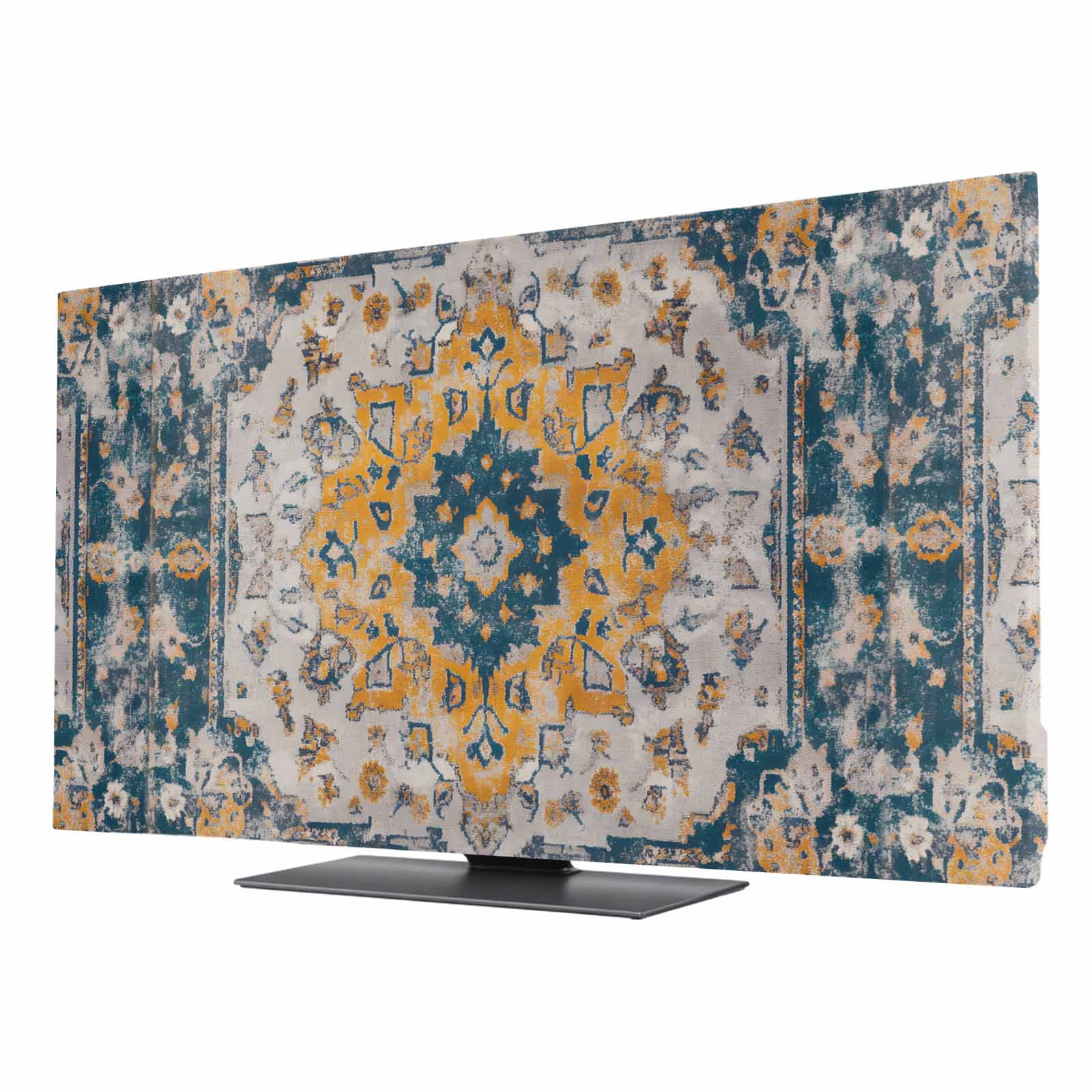 Boho Tribes TV Cover for 43 Inch Screen, Stretch Fabric Dustproof TV ...