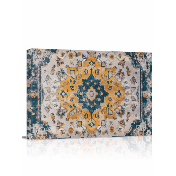 Boho Tribes Wall Art for Living Room,Canvas Picture Wall Decor for Bathroom Bedroom,Vintage Southwest Tribal Modern Art Painting Artwork for Office Kitchen Hallway Dining Room Home Decor 12"x16"