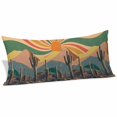 thumbnail image 1 of Boho Tropical Cactus Body Pillow Covers 20"x54", Modern Abstract Art Summer Botanical Soft Brushed Microfiber Breathable Throw Pillow Covers, Decorative Pillowcase with Zipper for Couch Sofa Bedroom, 1 of 9