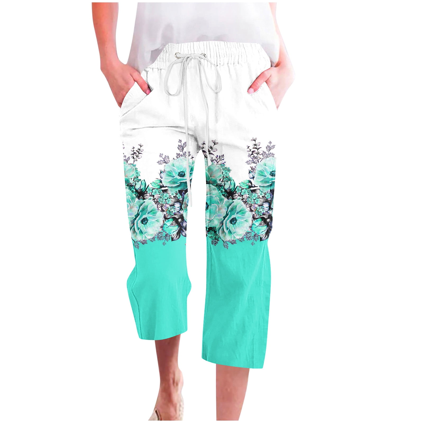 Leona™ - Boho Easy-Fit Vintage Trousers main image 0