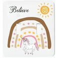 thumbnail image 1 of Boho Unicorn Sun and Rainbow Girls Light Switch Plate and Outlet Covers Bohemian Wall Plate Nursery Decor, 1 of 1