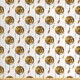 thumbnail image 1 of Boho Upholstery Fabric by the Yard, Native Pattern with Abstract Dreamcatchers in Earth Tones Print, Decorative Fabric for DIY and Home Accents, Multicolor by Ambesonne, 1 of 4