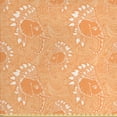thumbnail image 1 of Ambesonne Boho Fabric by the Yard Upholstery, Feathers, 10 Yards, Pale Orange White, 1 of 4