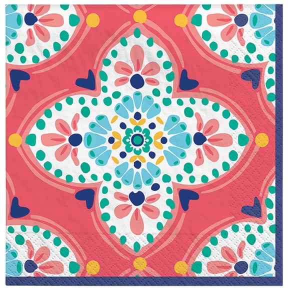 Boho Vibes Beverage Napkins (16)
