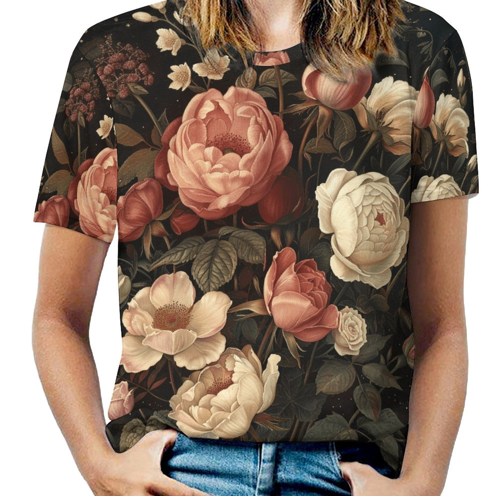 Vintage Meets Boho Long Sleeve Tee